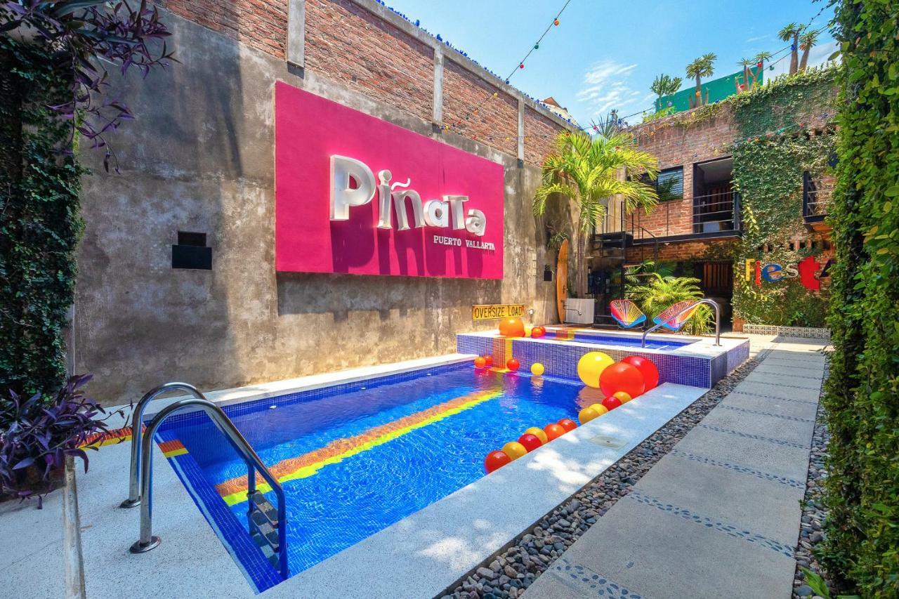 Pinata Pv Gay Hotel Puerto Vallarta Exterior foto